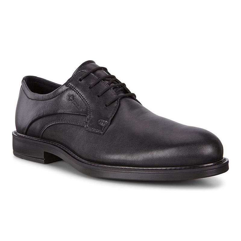 Men Casual Ecco Vitrus Iii - Business Shoe Black - India YNWLSC481